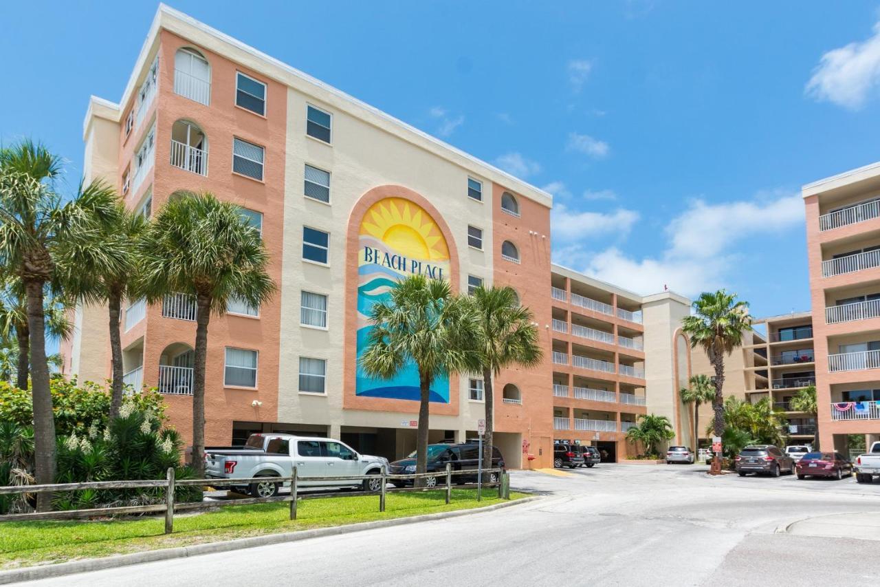 407 Beach Place Condos St. Pete Beach Exterior foto
