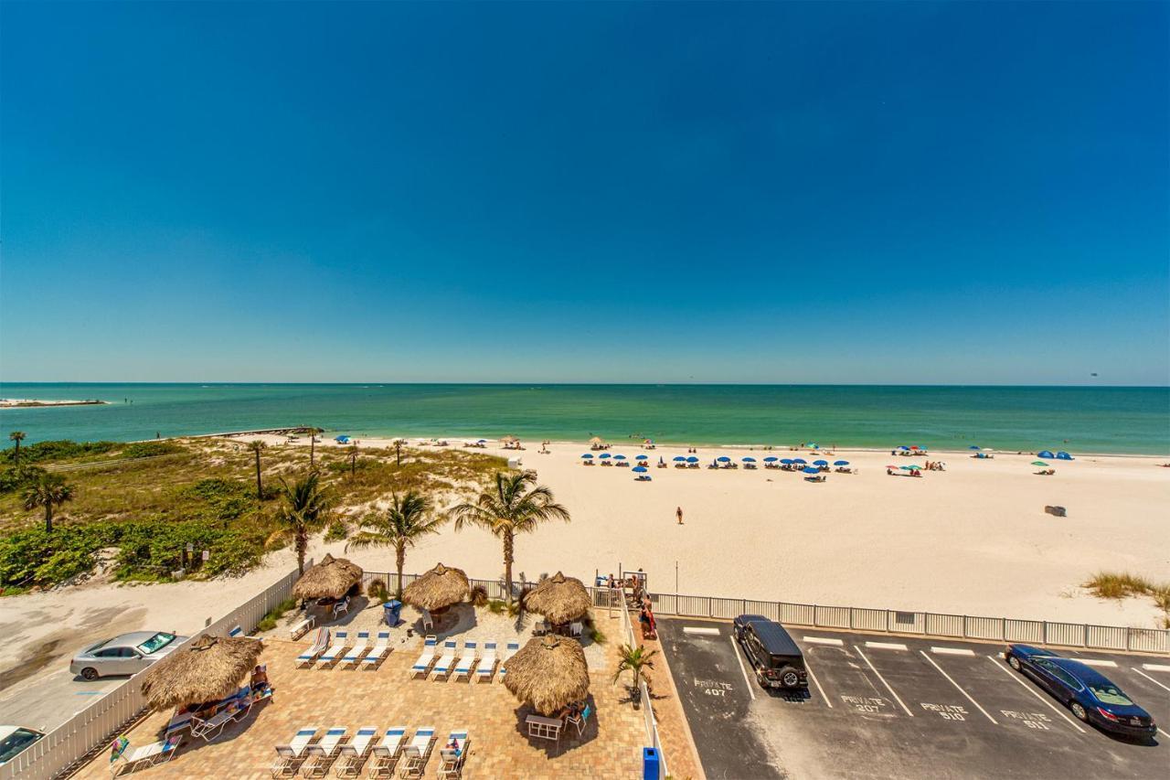 407 Beach Place Condos St. Pete Beach Exterior foto